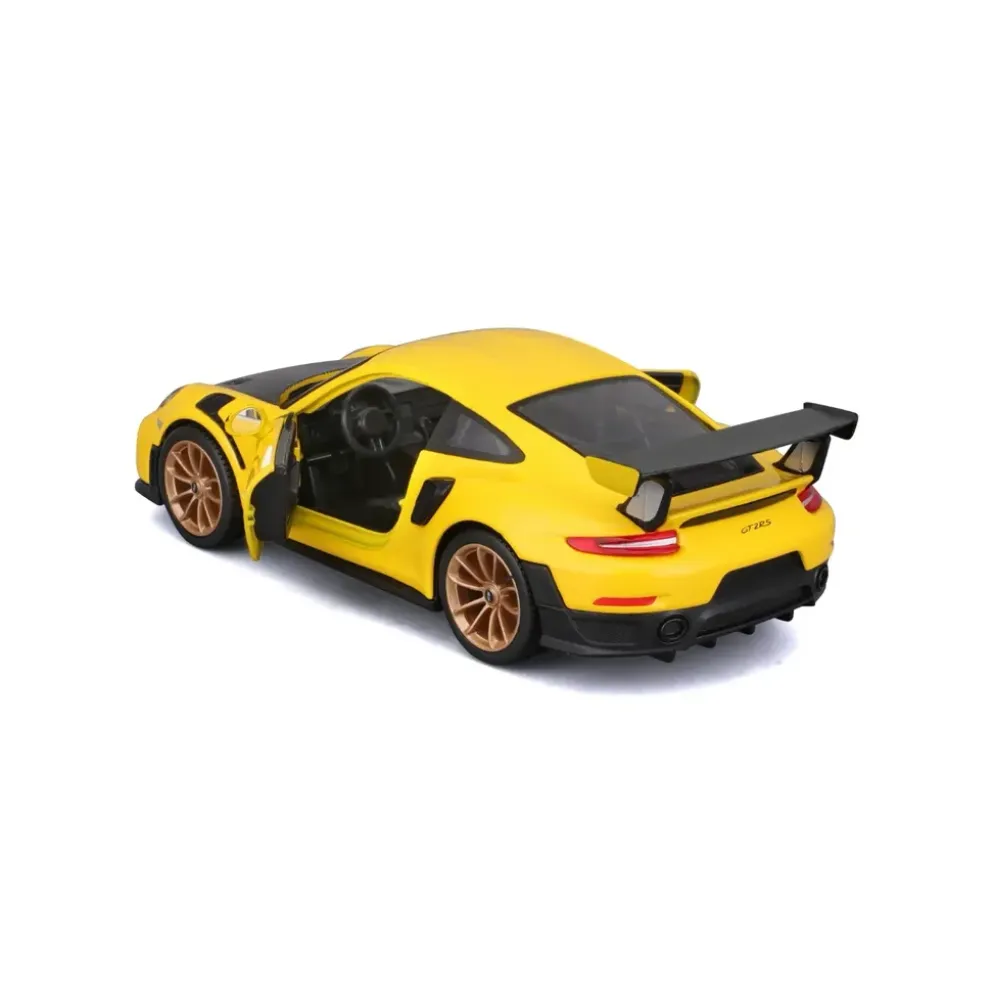 Porsche 911 GT2 RS - Gul / Svart - Maisto - 1:24