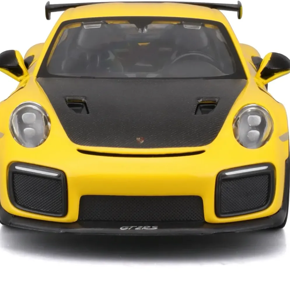 Porsche 911 GT2 RS - Gul / Svart - Maisto - 1:24