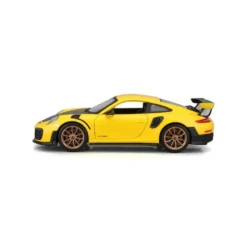 Porsche 911 GT2 RS - Gul / Svart - Maisto - 1:24