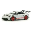 Porsche 911 (993) GT3 RS - 2023 - Ljusgrå / Röd - Solido - 1:43