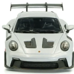 Porsche 911 (993) GT3 RS - 2023 - Ljusgrå / Röd - Solido - 1:43