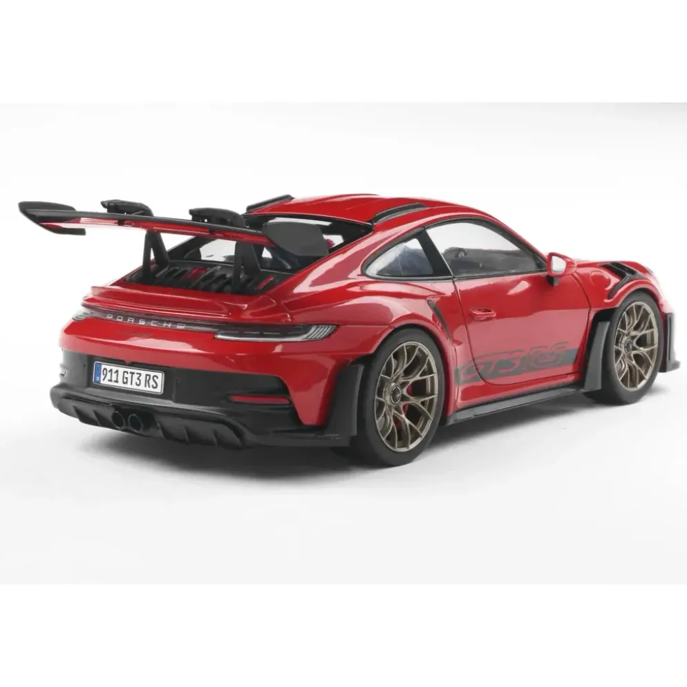 Porsche 911 (992) GT3 RS - 2024 - Röd - Solido - 1:18