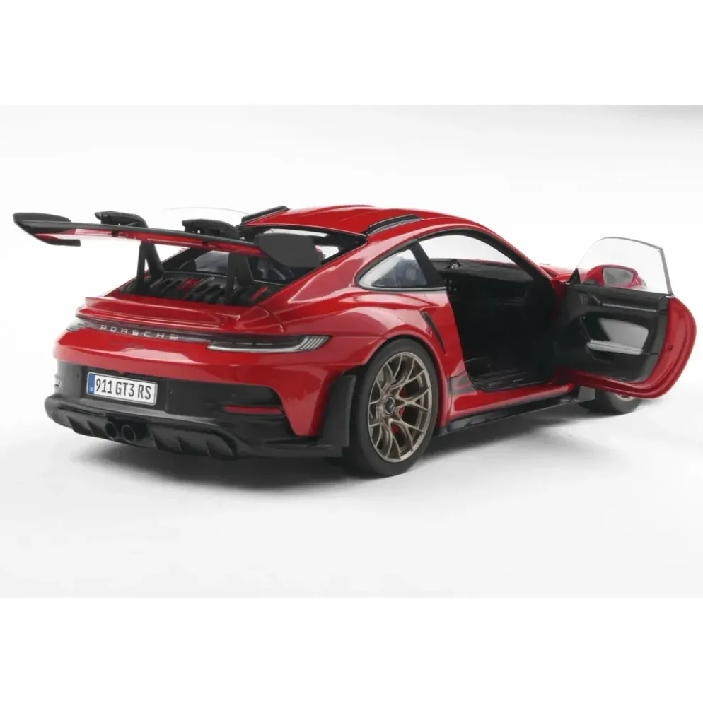 Porsche 911 (992) GT3 RS - 2024 - Röd - Solido - 1:18