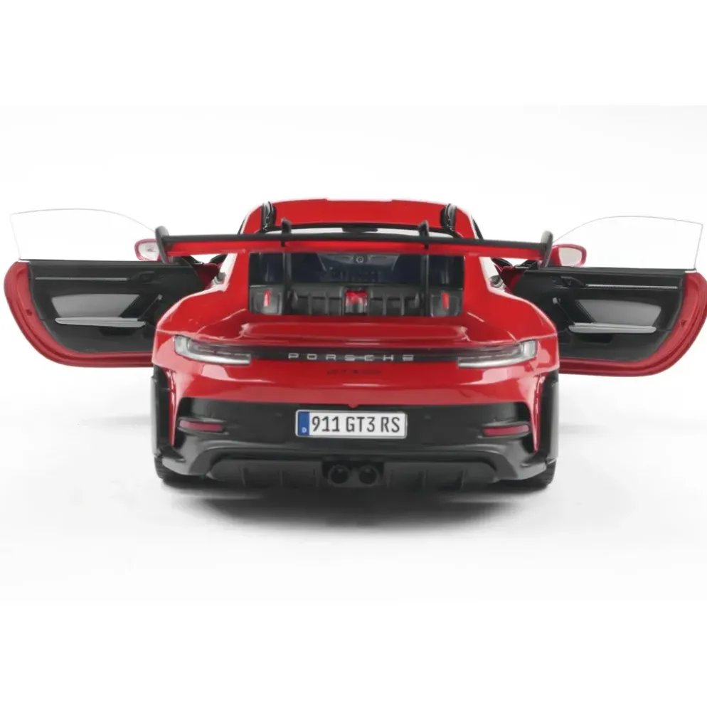 Porsche 911 (992) GT3 RS - 2024 - Röd - Solido - 1:18