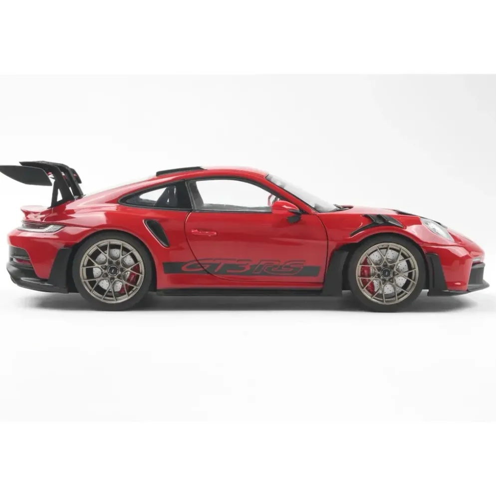 Porsche 911 (992) GT3 RS - 2024 - Röd - Solido - 1:18