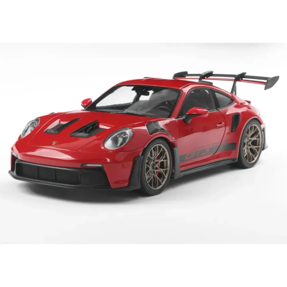Porsche 911 (992) GT3 RS - 2024 - Röd - Solido - 1:18