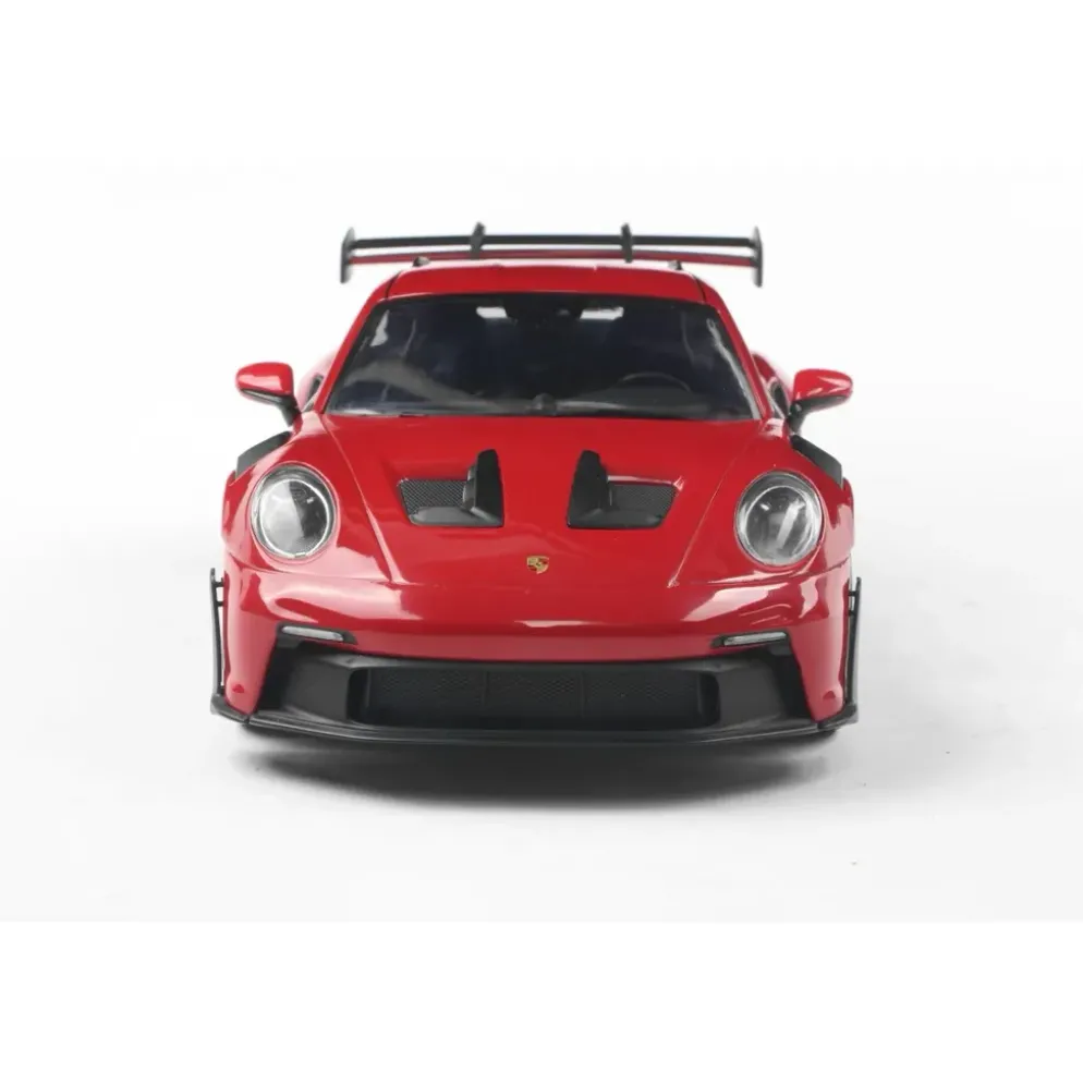 Porsche 911 (992) GT3 RS - 2024 - Röd - Solido - 1:18