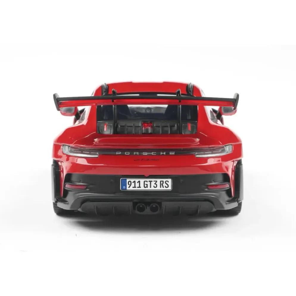 Porsche 911 (992) GT3 RS - 2024 - Röd - Solido - 1:18