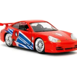 Porsche 911 GT3 RS (996) - Spider-Man - Jada Toys - 1:32