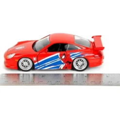 Porsche 911 GT3 RS (996) - Spider-Man - Jada Toys - 1:32