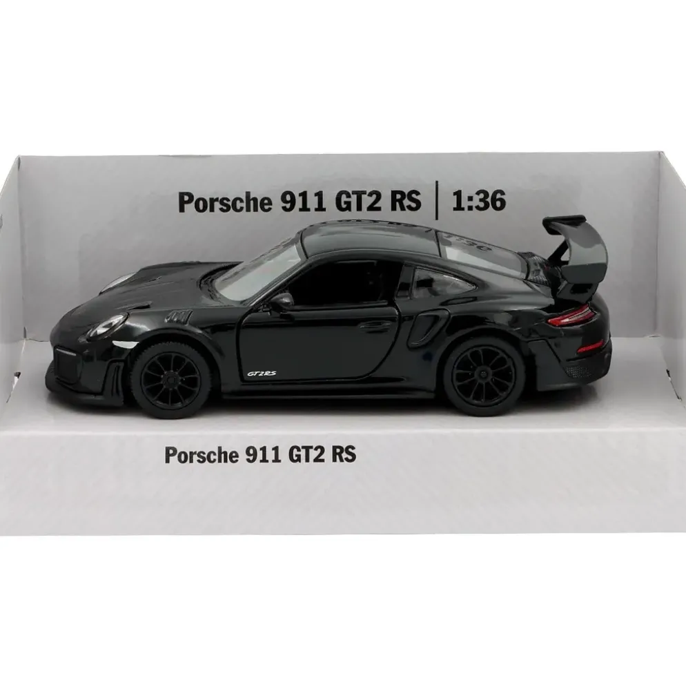 Porsche 911 GT2 RS - Svart - Kinsmart - 1:36