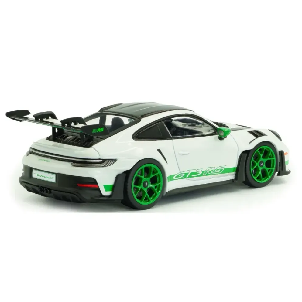Porsche 911 (993) GT3 RS - 2023 - Vit / Grön - Solido - 1:43