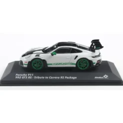 Porsche 911 (993) GT3 RS - 2023 - Vit / Grön - Solido - 1:43