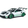 Porsche 911 GT3 RS - Vit / Grön - 2024 - Solido - 1:18