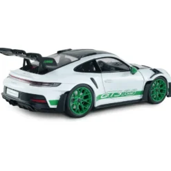 Porsche 911 GT3 RS - Vit / Grön - 2024 - Solido - 1:18