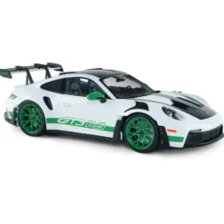 Porsche 911 GT3 RS - Vit / Grön - 2024 - Solido - 1:18