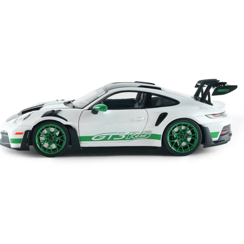 Porsche 911 GT3 RS - Vit / Grön - 2024 - Solido - 1:18