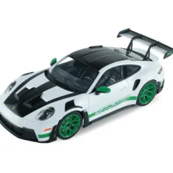 Porsche 911 GT3 RS - Vit / Grön - 2024 - Solido - 1:18