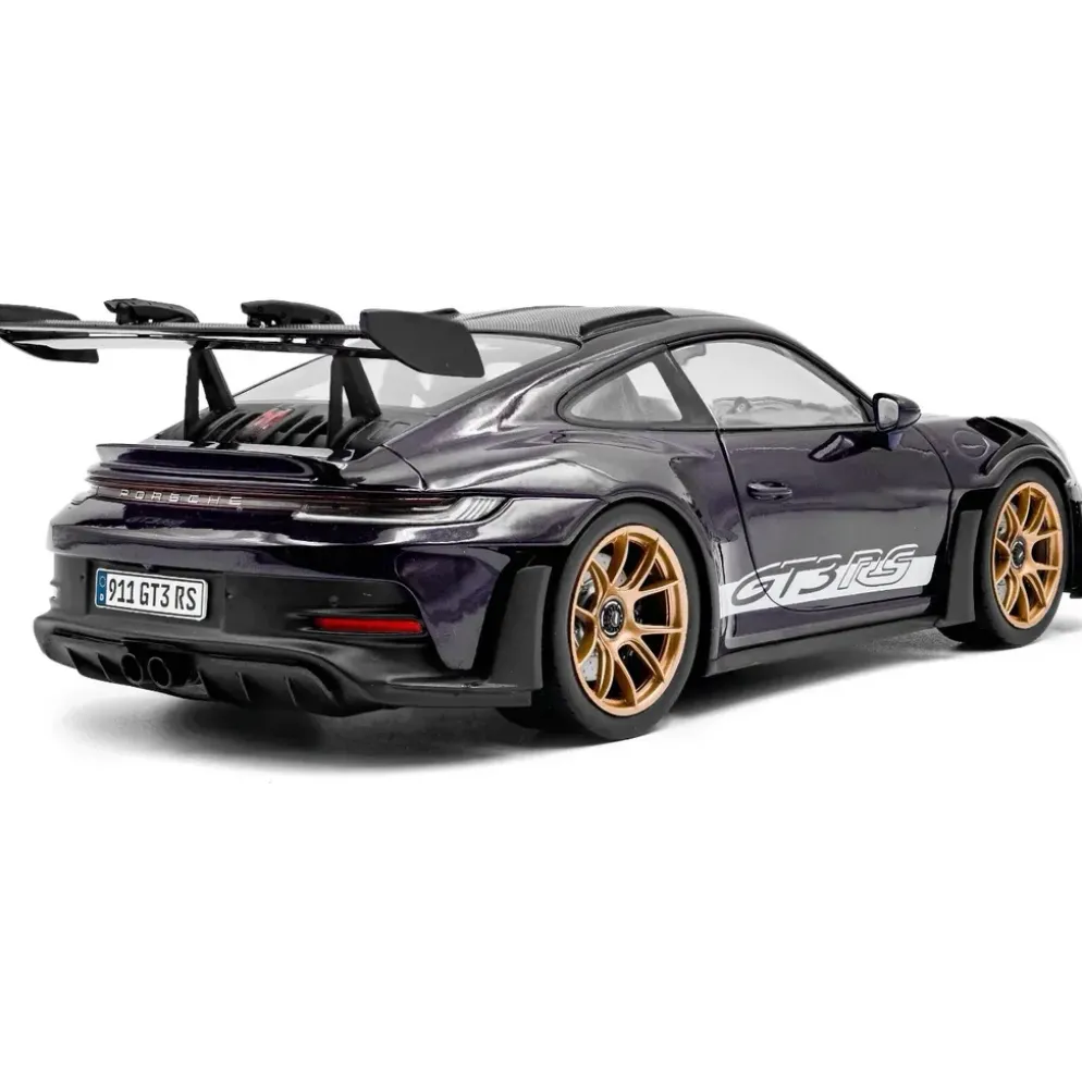 Porsche 911 (992) GT3 RS Weissach Package - 2024 - Lila - Solido - 1:18