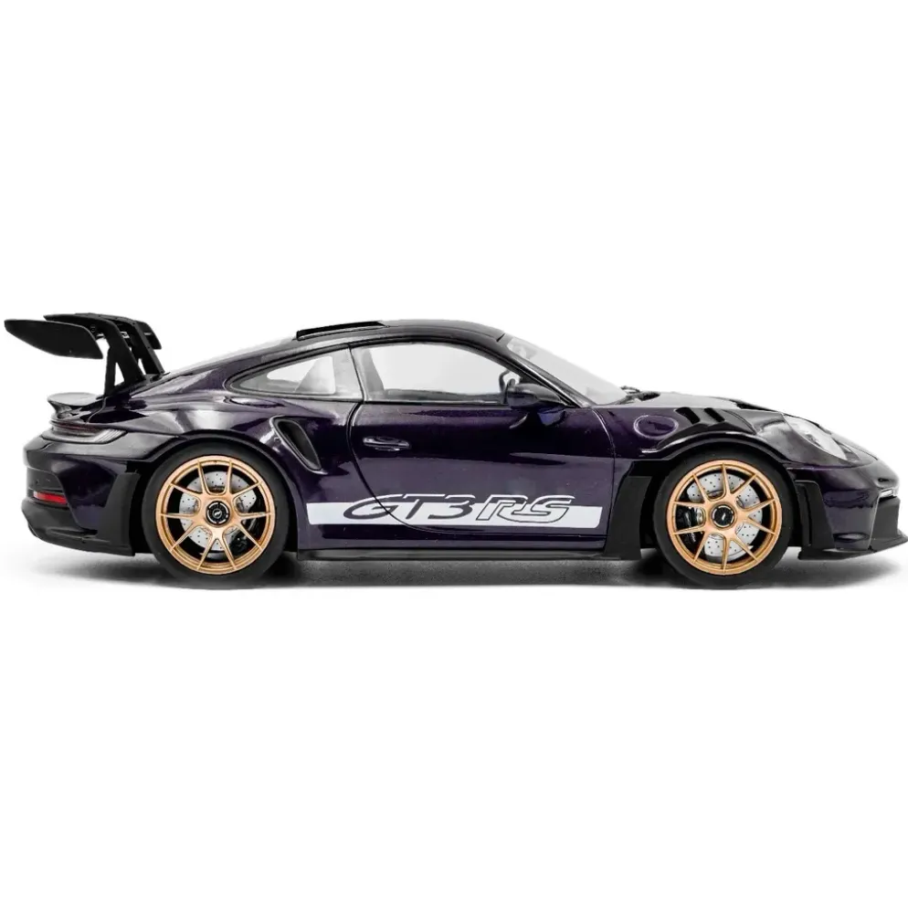 Porsche 911 (992) GT3 RS Weissach Package - 2024 - Lila - Solido - 1:18