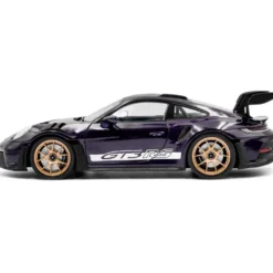 Porsche 911 (992) GT3 RS Weissach Package - 2024 - Lila - Solido - 1:18