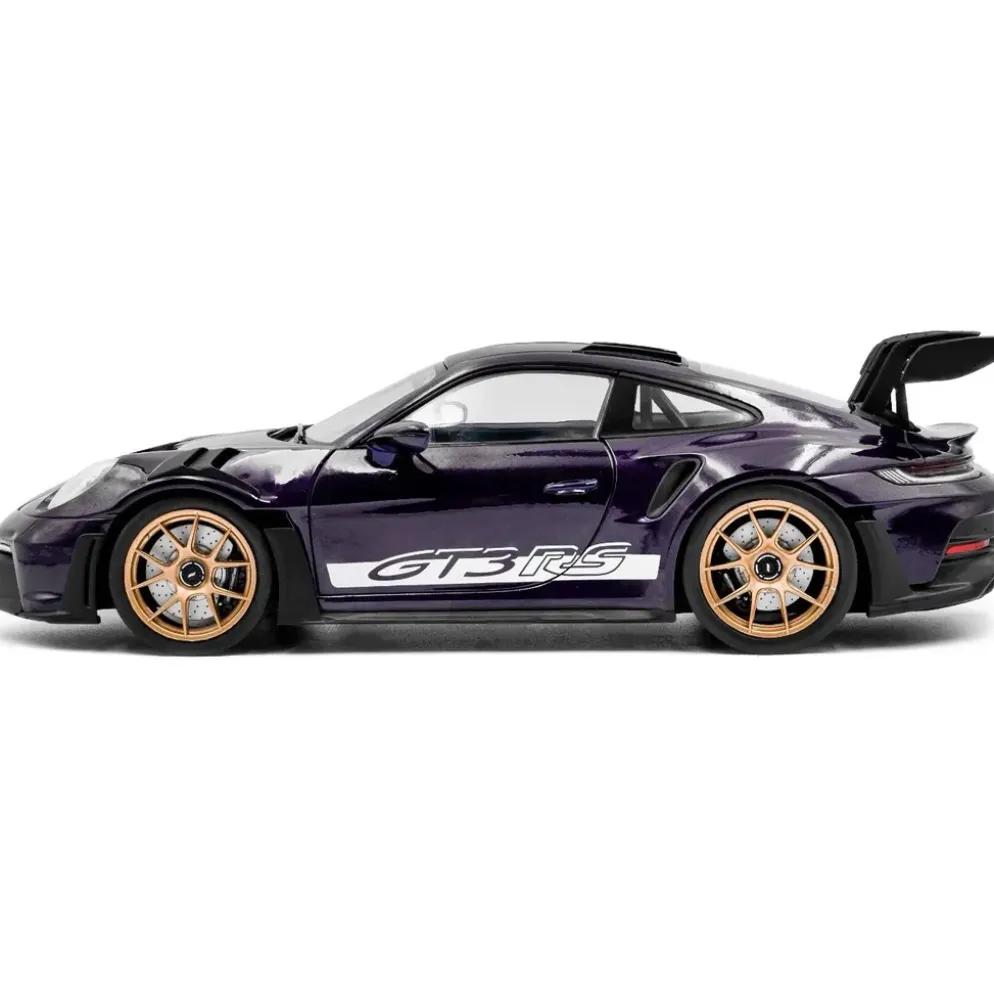 Porsche 911 (992) GT3 RS Weissach Package - 2024 - Lila - Solido - 1:18