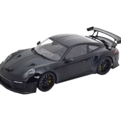 Porsche 911 GT2 RS Weissach 2018 - Svart - Minichamps - 1:18