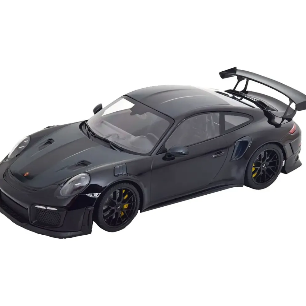 Porsche 911 GT2 RS Weissach 2018 - Svart - Minichamps - 1:18