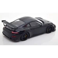 Porsche 911 GT2 RS Weissach 2018 - Svart - Minichamps - 1:18