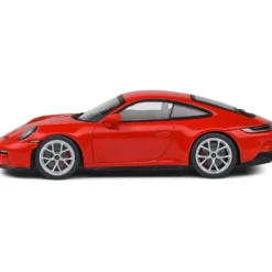 Porsche 911 (992) GT3 Touring - Röd - 2023 - Solido - 1:43