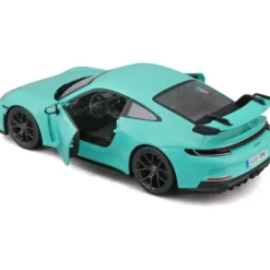 Porsche 911 (992) GT3 - Turkos - Bburago - 1:24
