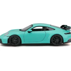 Porsche 911 (992) GT3 - Turkos - Bburago - 1:24