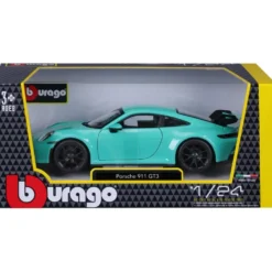 Porsche 911 (992) GT3 - Turkos - Bburago - 1:24