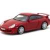 Porsche 911 GT3 (type 996) Diecast SuperCon Special Edition - Röd - Tarmac Works x Ixo Models - 1:64