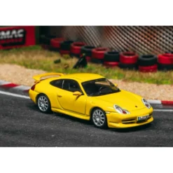 Porsche 911 GT3 (type 996) - Gul - Tarmac Works x Ixo Models - 1:64