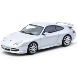 Porsche 911 GT3 (type 996) - Silver - Tarmac Works