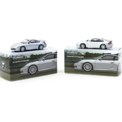 Porsche 911 GT3 (type 996) - Silver - Tarmac Works