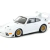 Porsche 911 GT2 - Vit - Schuco x Tarmac Works - 1:64