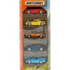 Porsche Heroes - 5-pack leksaksbilar - Matchbox