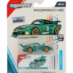 Porsche 935 K3 - Grön - Majorette