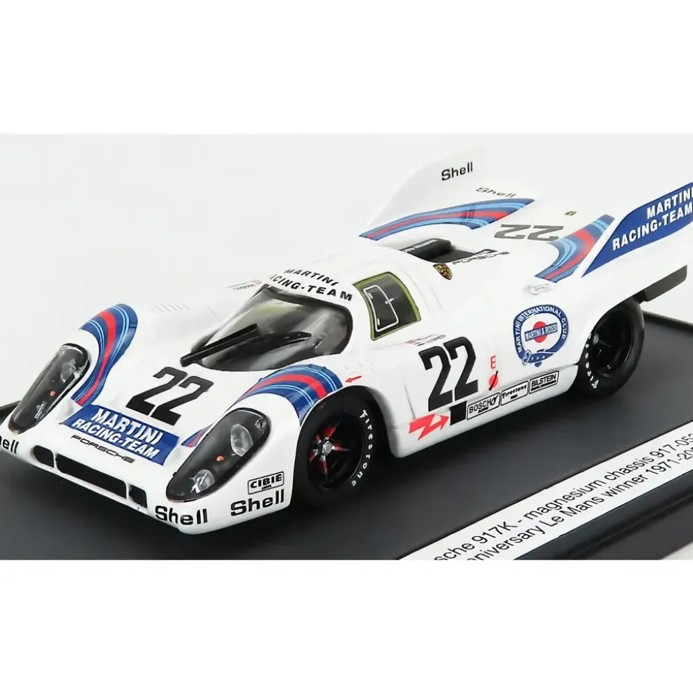 Porsche 917K - 24h Le Mans 1971 - Brumm - 1:43