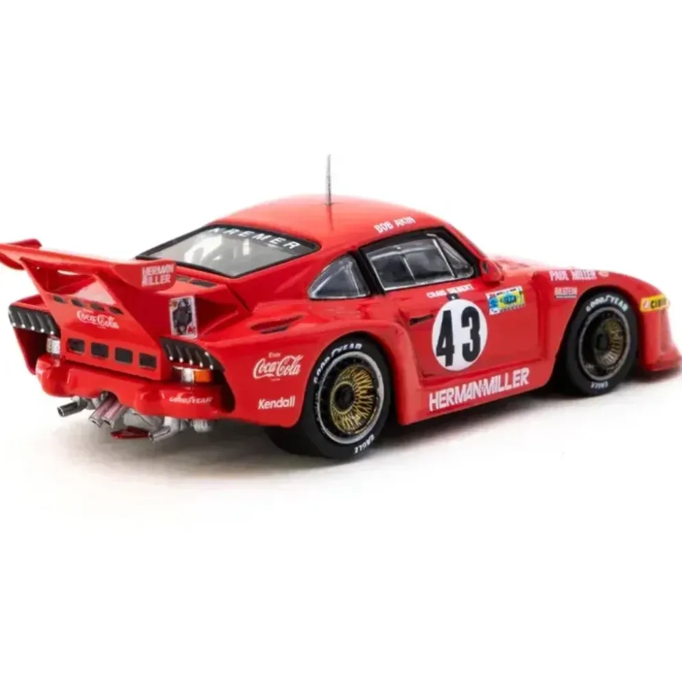 Porsche 935 K3 - 24h Le Mans 1981 - HOBBY64 - Tarmac x Ixo Models