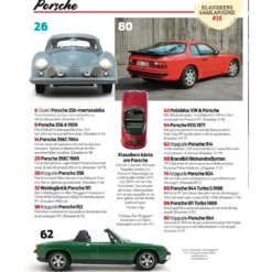 Porsche - Klassikers Samlarserie #15 - Tidning