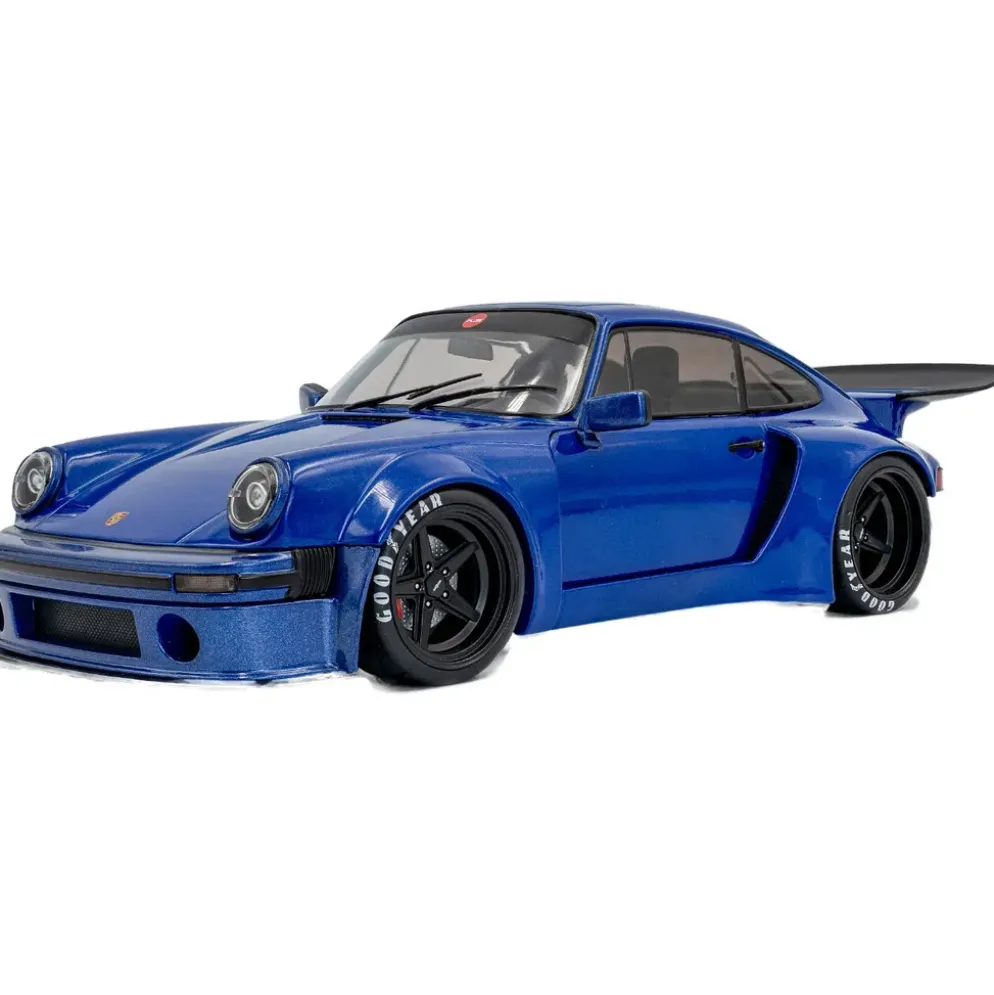 Porsche 911 (930) 3.0 KS-R - Khyzyl Saleem 2024 - Blå - Solido - 1:18