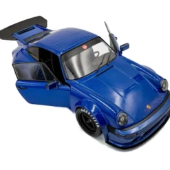 Porsche 911 (930) 3.0 KS-R - Khyzyl Saleem 2024 - Blå - Solido - 1:18