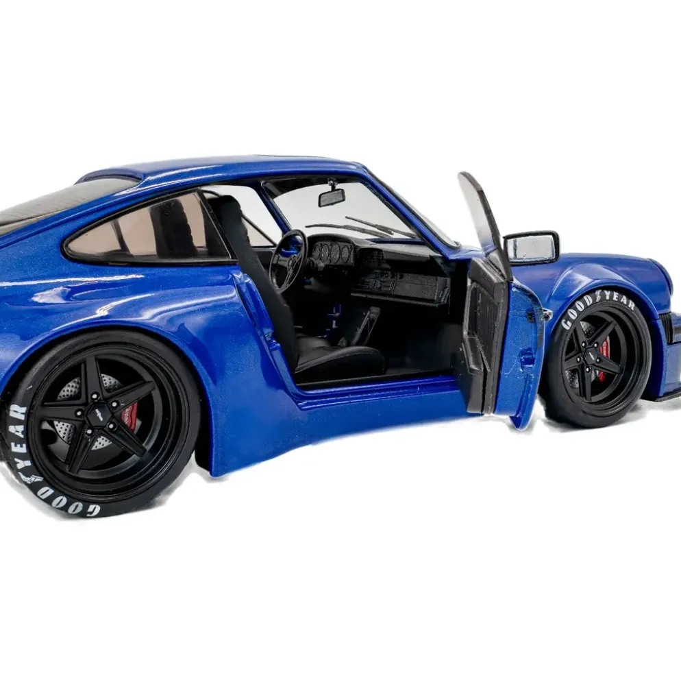 Porsche 911 (930) 3.0 KS-R - Khyzyl Saleem 2024 - Blå - Solido - 1:18