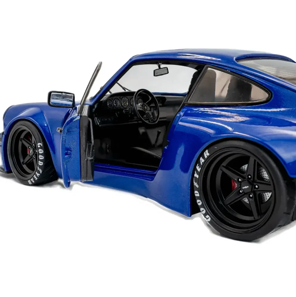 Porsche 911 (930) 3.0 KS-R - Khyzyl Saleem 2024 - Blå - Solido - 1:18