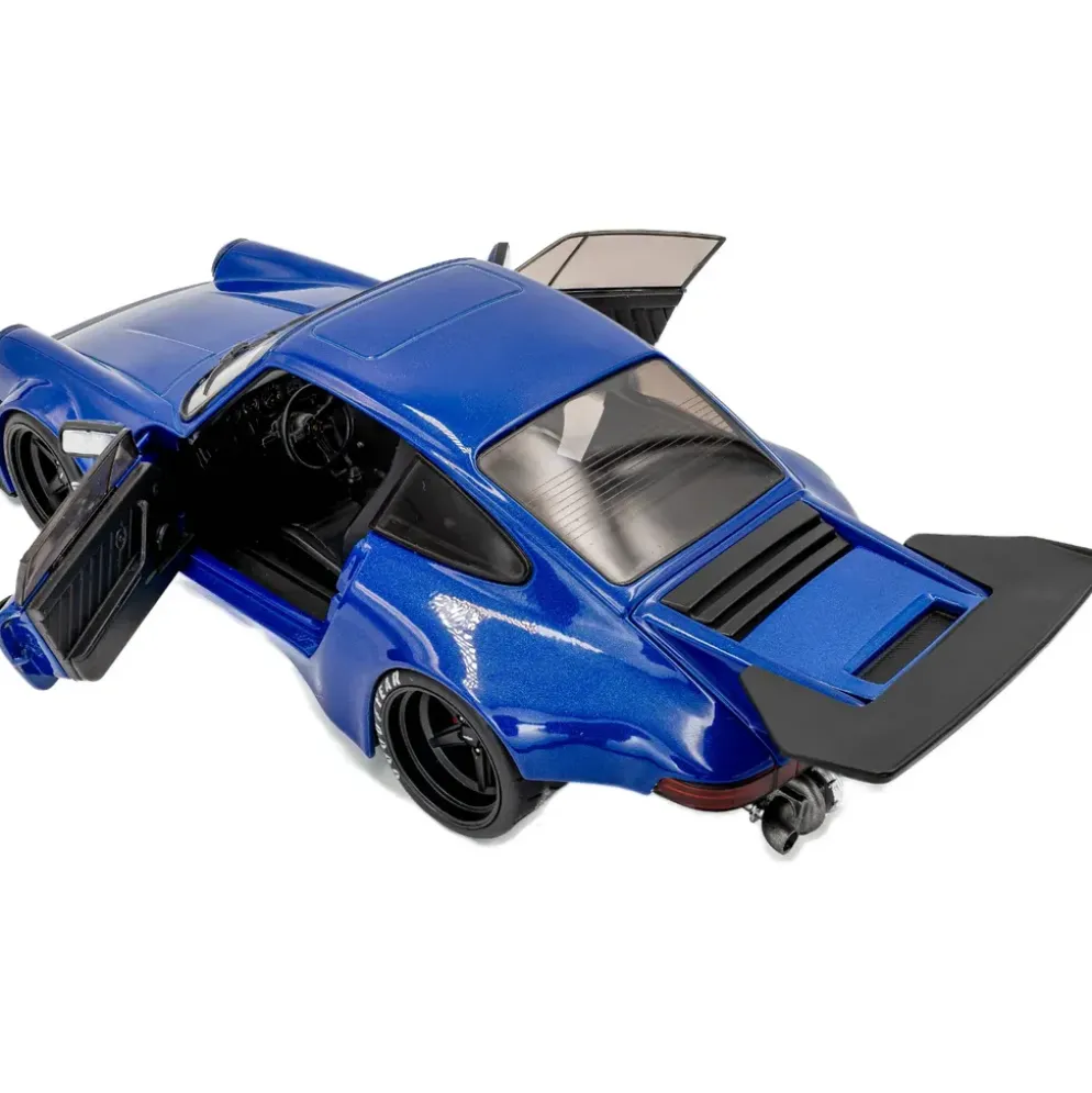 Porsche 911 (930) 3.0 KS-R - Khyzyl Saleem 2024 - Blå - Solido - 1:18