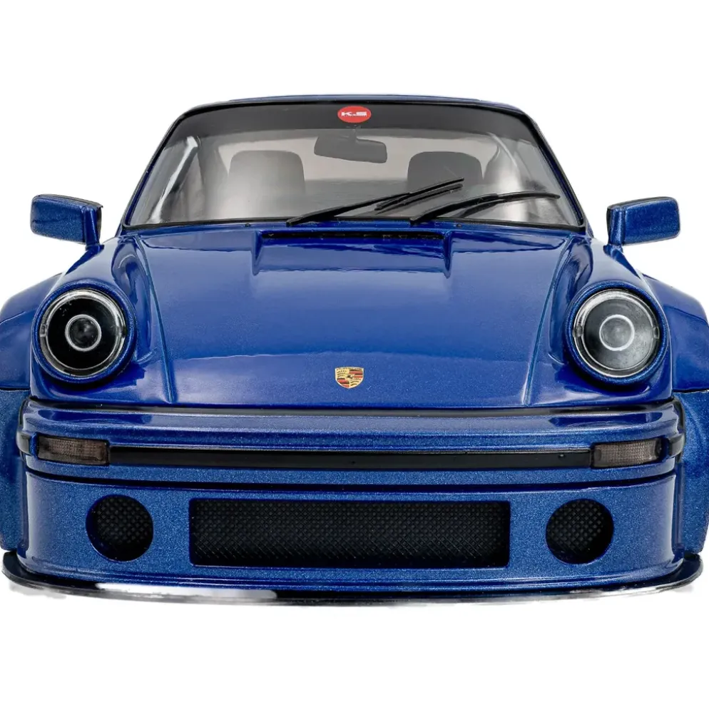 Porsche 911 (930) 3.0 KS-R - Khyzyl Saleem 2024 - Blå - Solido - 1:18