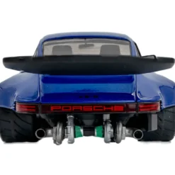 Porsche 911 (930) 3.0 KS-R - Khyzyl Saleem 2024 - Blå - Solido - 1:18